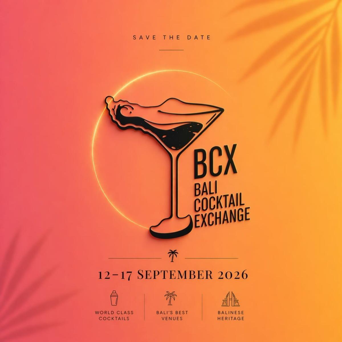 Bali Cocktail Exchange BCX in Bali