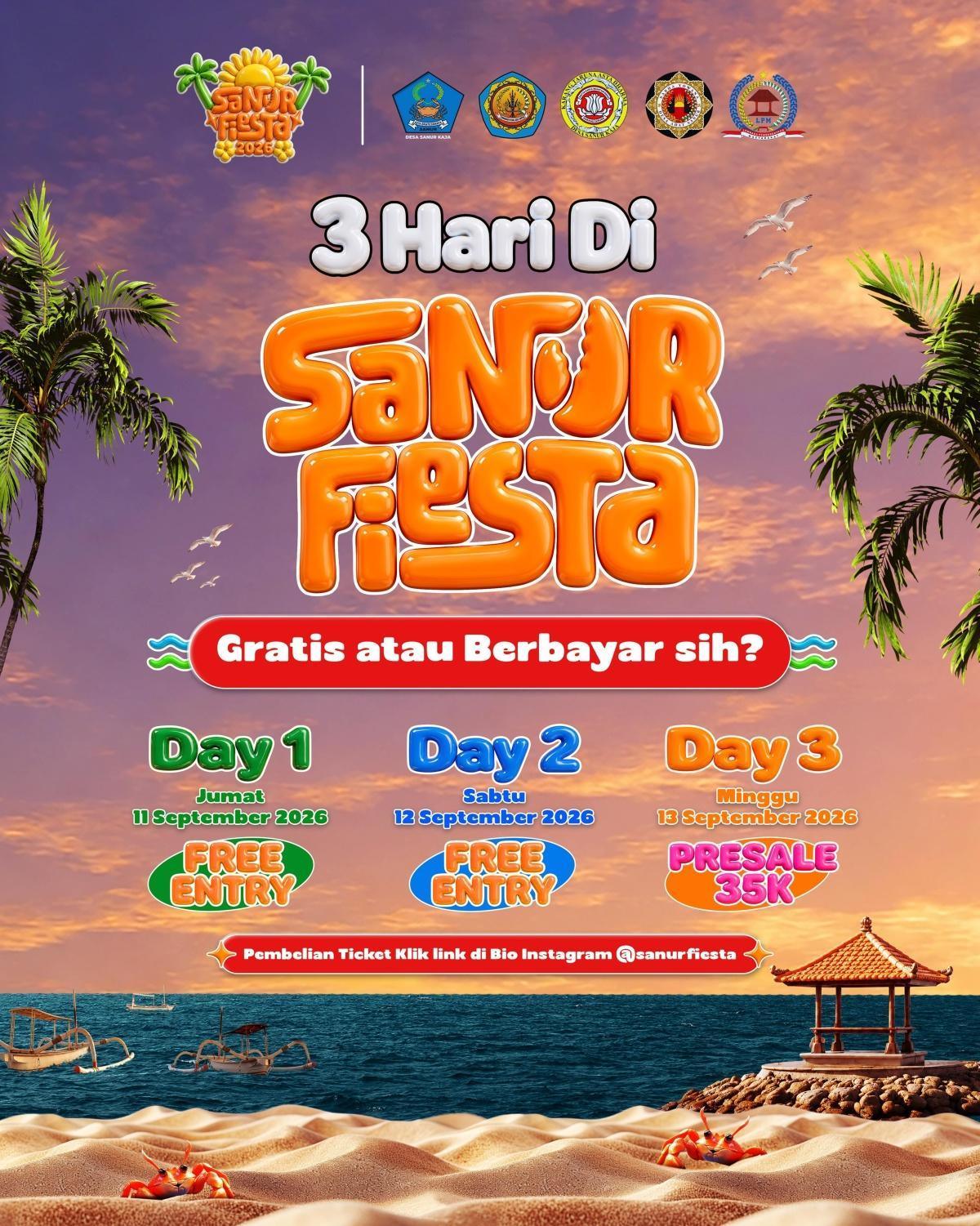 Sanur Fiesta 2026 at Konser Bali Sanur Fiesta 2026 at Konser Bali