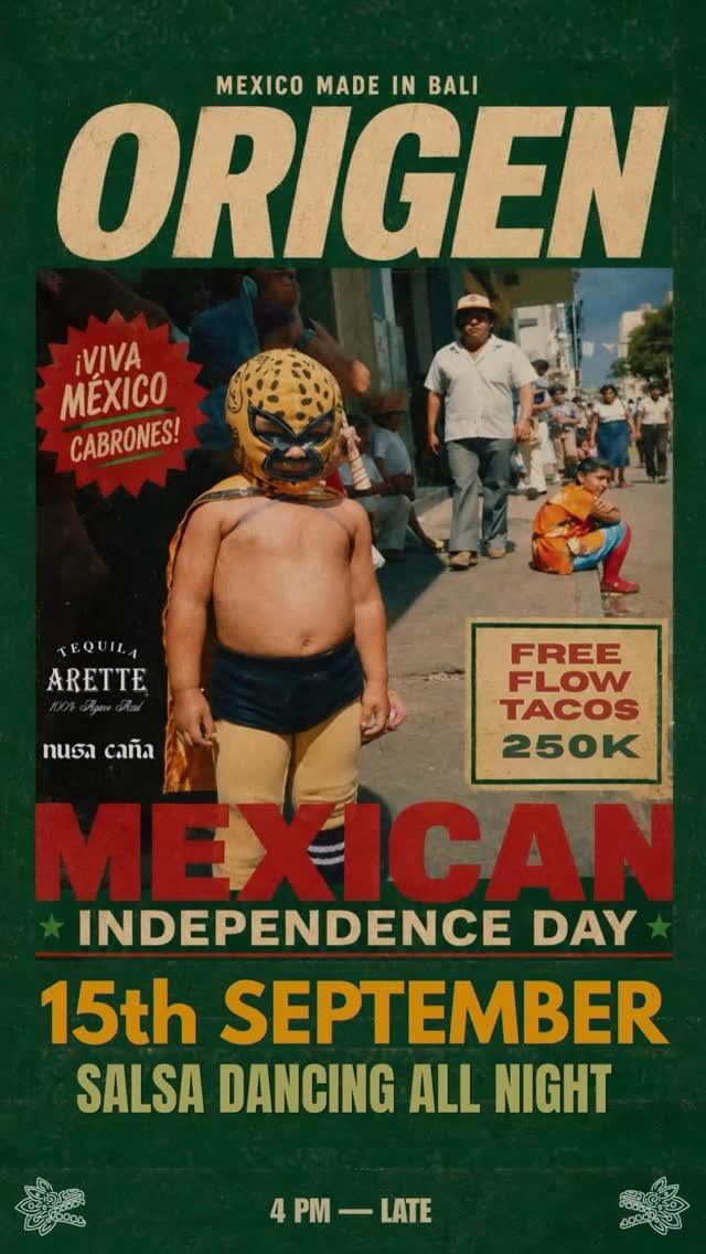 Viva México - Mexican Independence Fiesta at Casa Mezcal Viva México - Mexican Independence Fiesta at Casa Mezcal