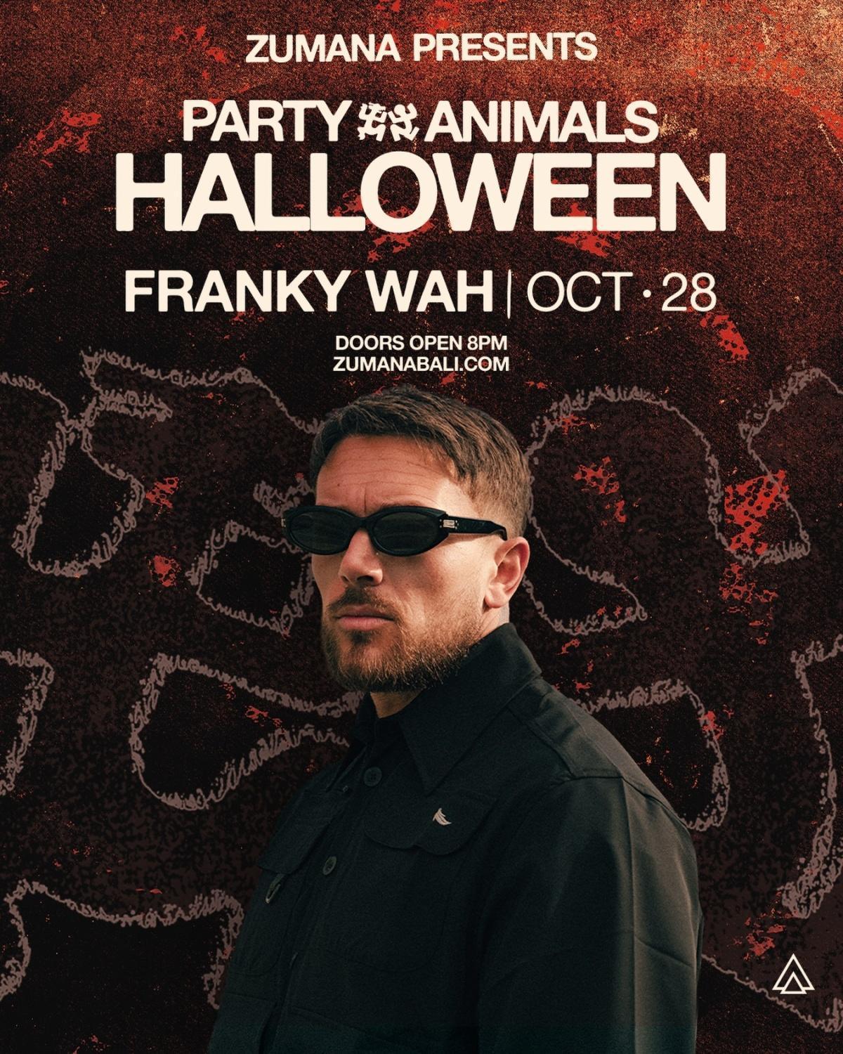 Halloween at Zumana Bali