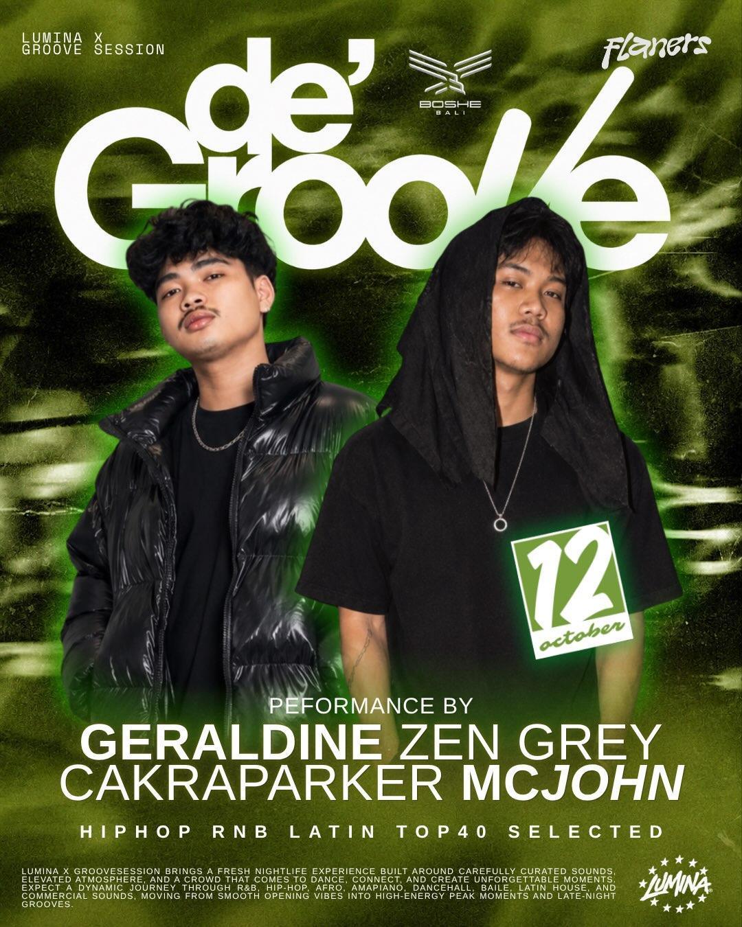 Lumina x de'Groove at Boshe Bali Lumina x de'Groove at Boshe Bali