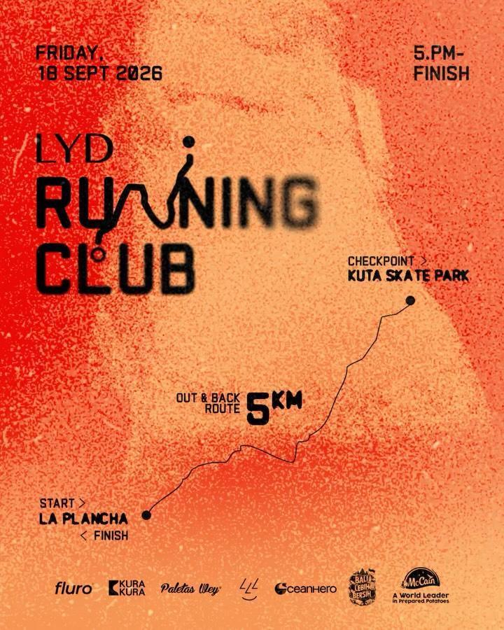 THE FIRST RUN at La Plancha THE FIRST RUN at La Plancha