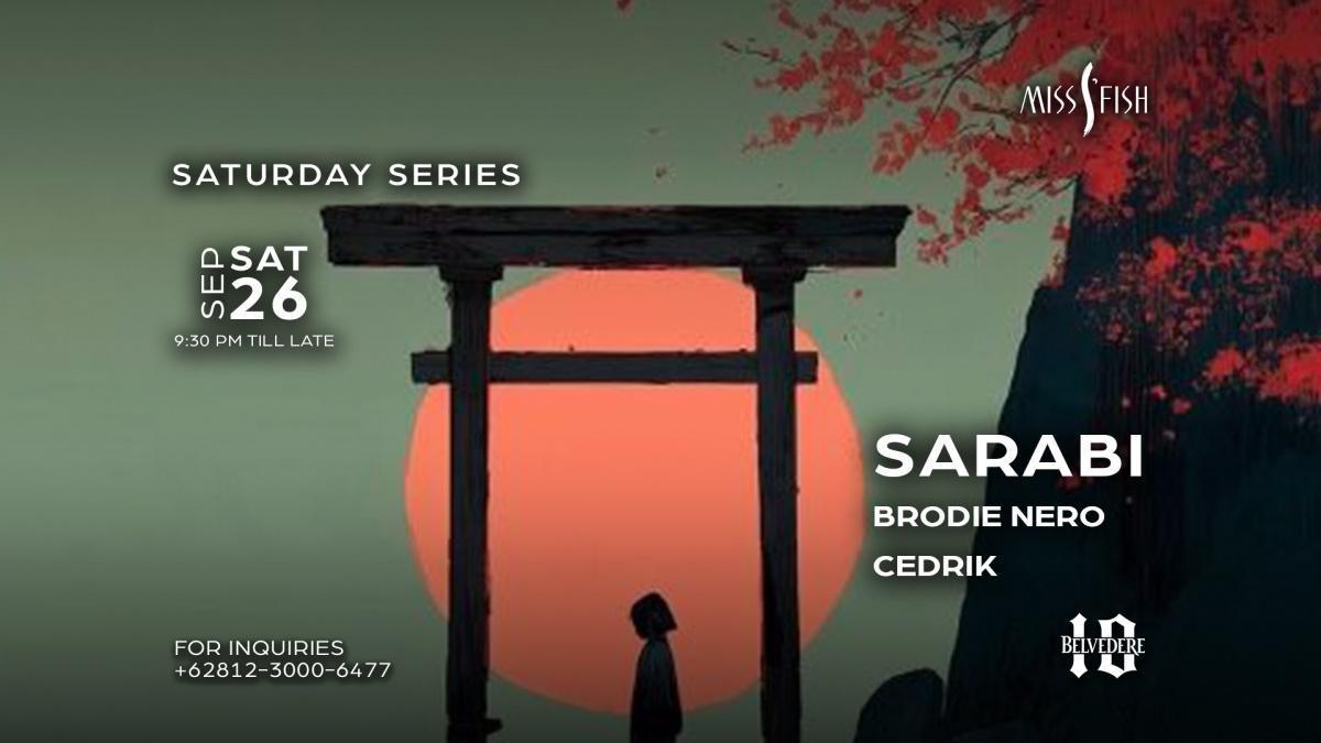 Saturday Series at Miss Fish Bali
