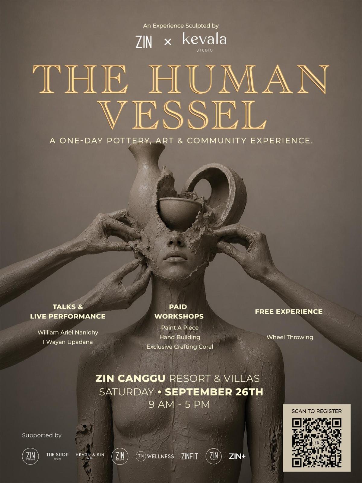 The Human Vessel at ZIN CAFE The Human Vessel at ZIN CAFE
