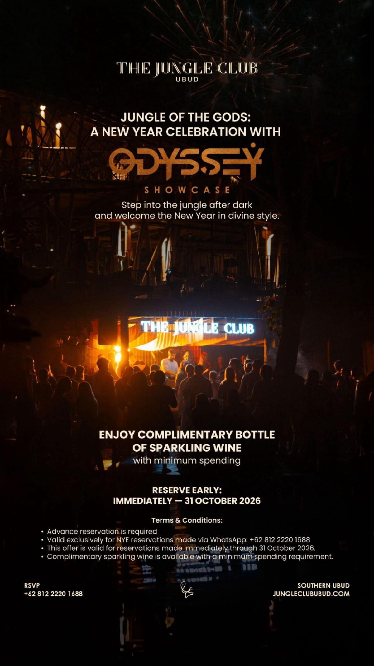 Lost in the Jungle at Jungle Club Bali Lost in the Jungle at Jungle Club Bali