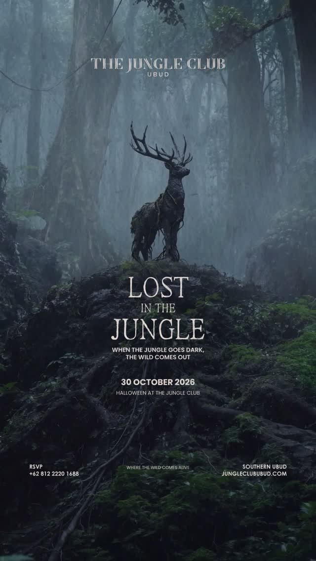 Lost in the Jungle at Jungle Club Bali Lost in the Jungle at Jungle Club Bali