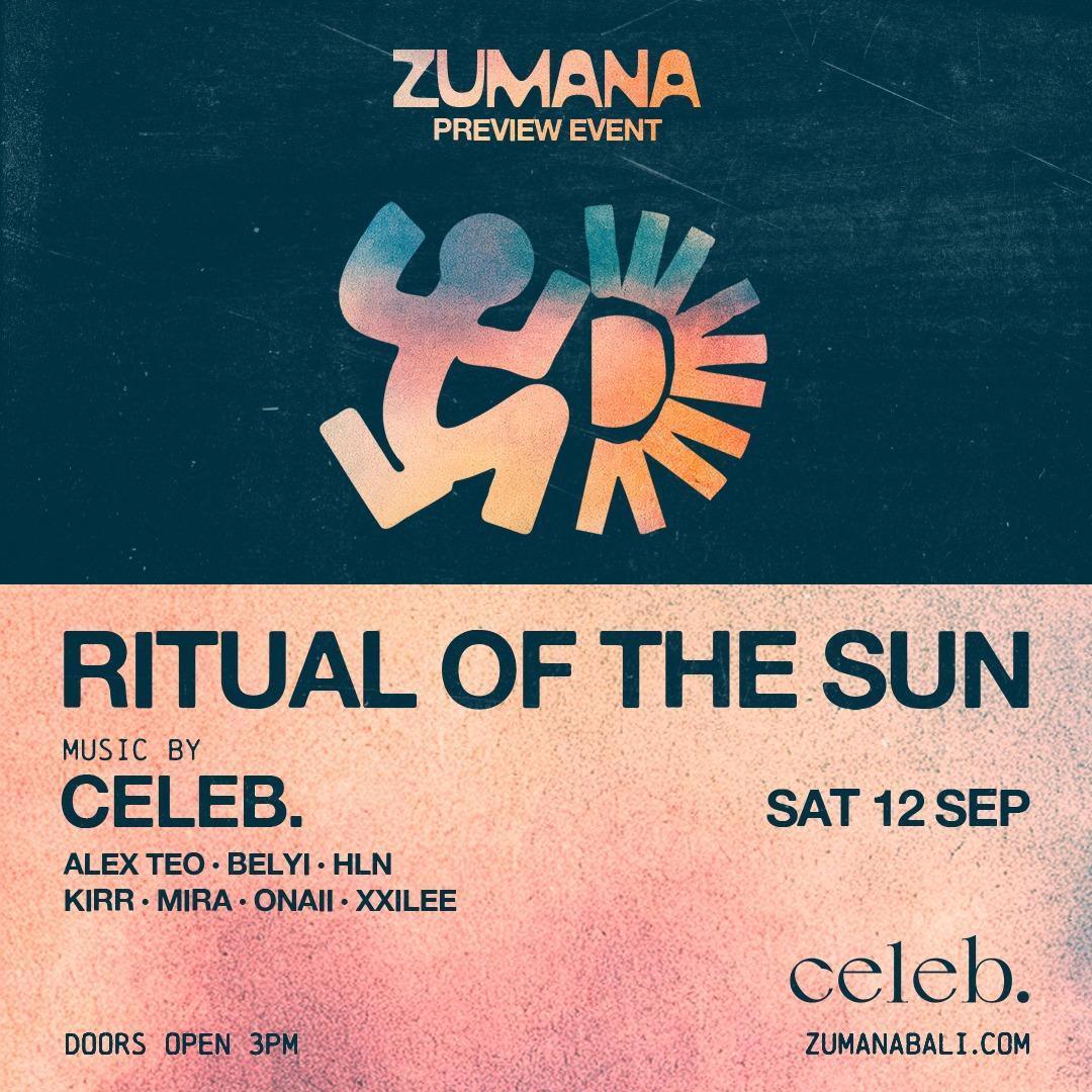 Celeb at Zumana Bali