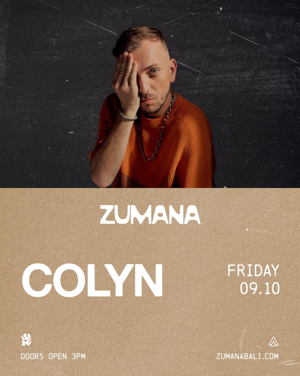 Colyn at Zumana Bali