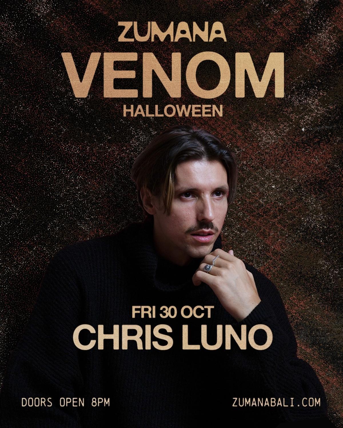 Chris Luno at Zumana Bali