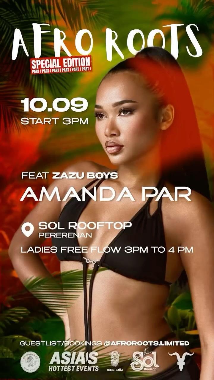 Afro Roots x Sol Rooftop at Sol Rooftop Bali Afro Roots x Sol Rooftop at Sol Rooftop Bali