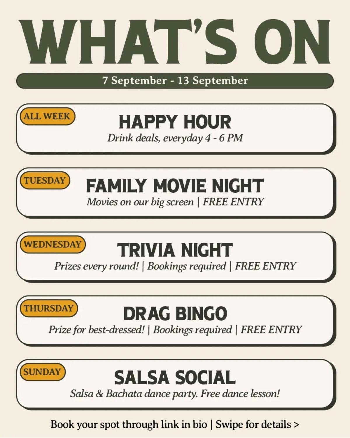 Family Movie Night at Club House Pererenan Family Movie Night at Club House Pererenan