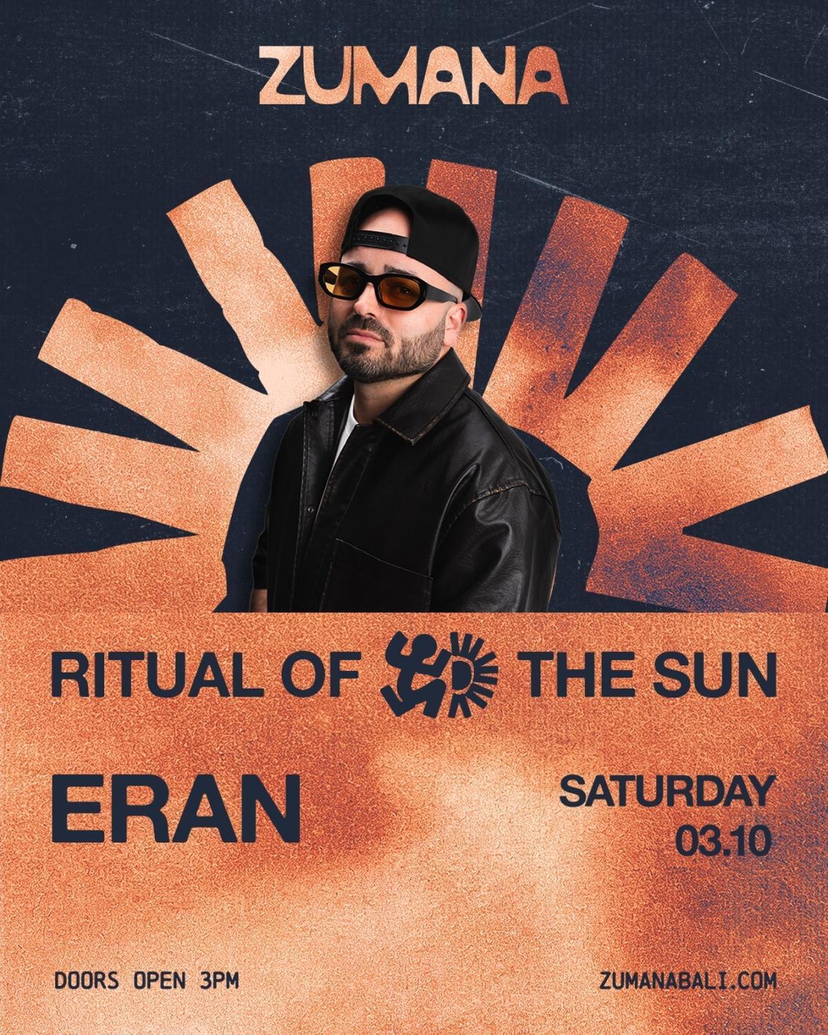 Eran at Zumana Bali