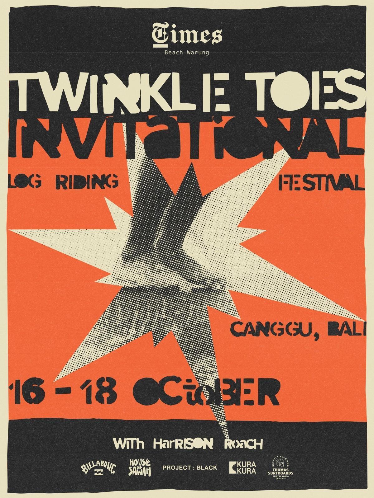 Twinkle Toes Invitational at Times Beach Warung Twinkle Toes Invitational at Times Beach Warung