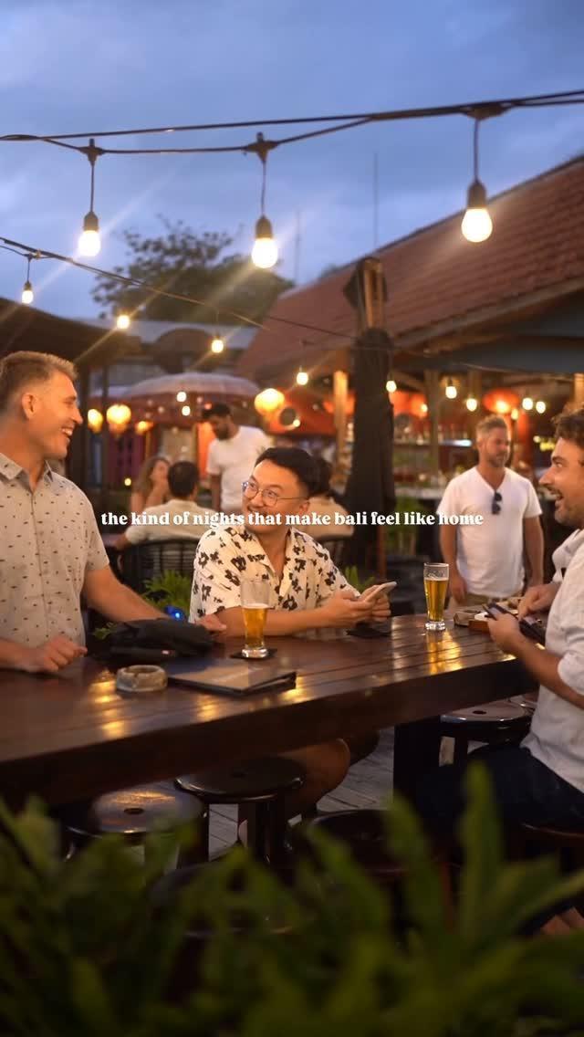 Beer Garden Fridays at Friends Bar Bali Beer Garden Fridays at Friends Bar Bali