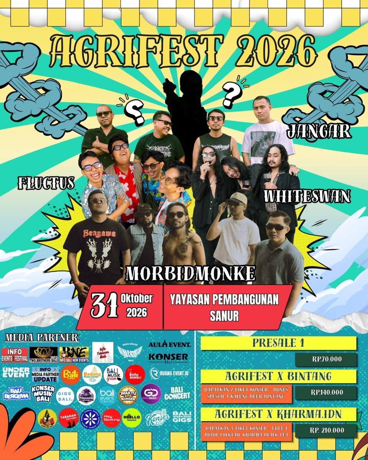 Agrifest 2026 at Yayasan Pembangunan Sanur