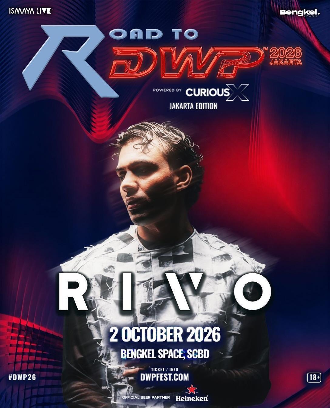 Road To DWP 2026 with @rivo at Djkarta Warehouse Project Road To DWP 2026 with @rivo at Djkarta Warehouse Project