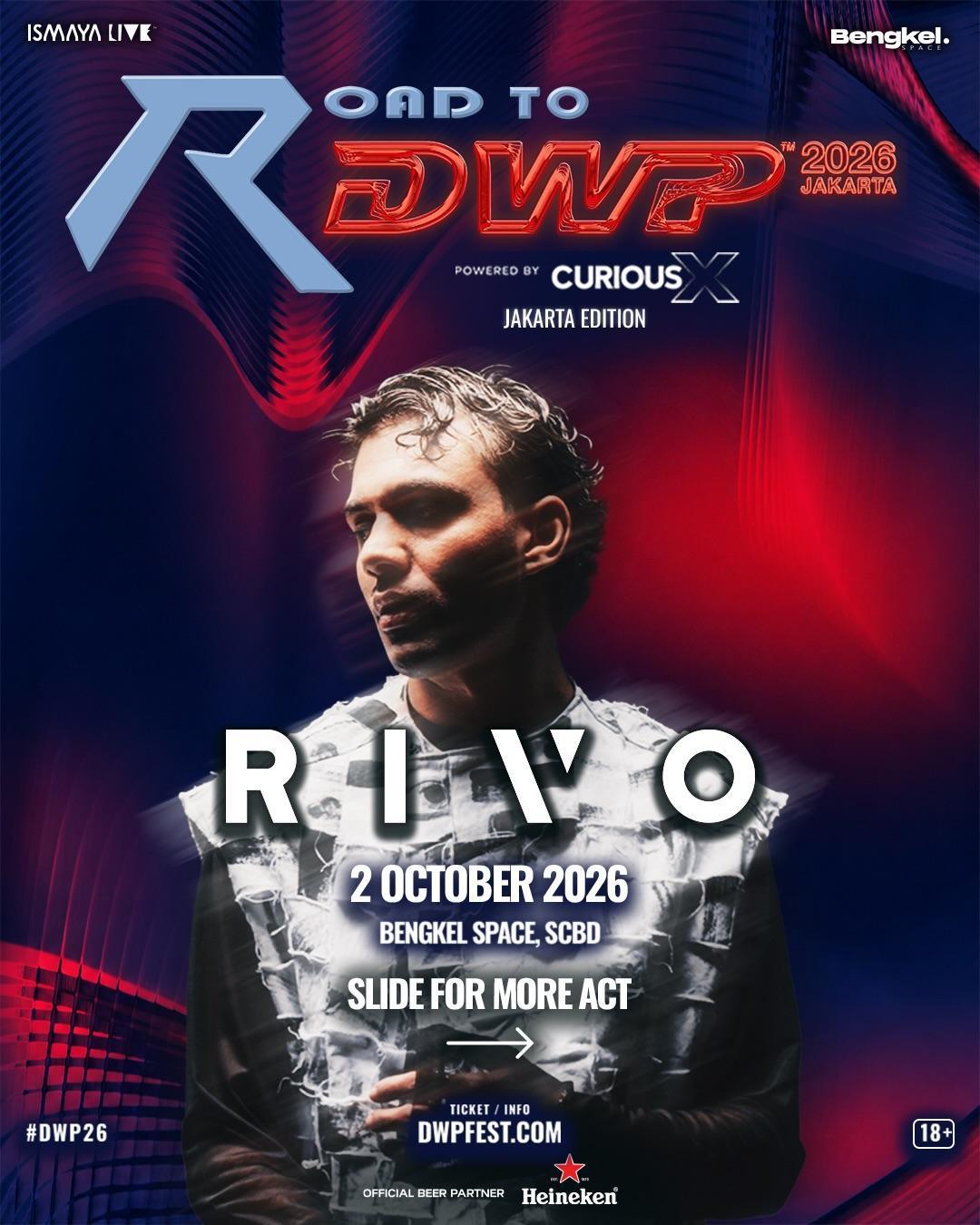 Road To DWP 2026: RIVO at Djkarta Warehouse Project Road To DWP 2026: RIVO at Djkarta Warehouse Project