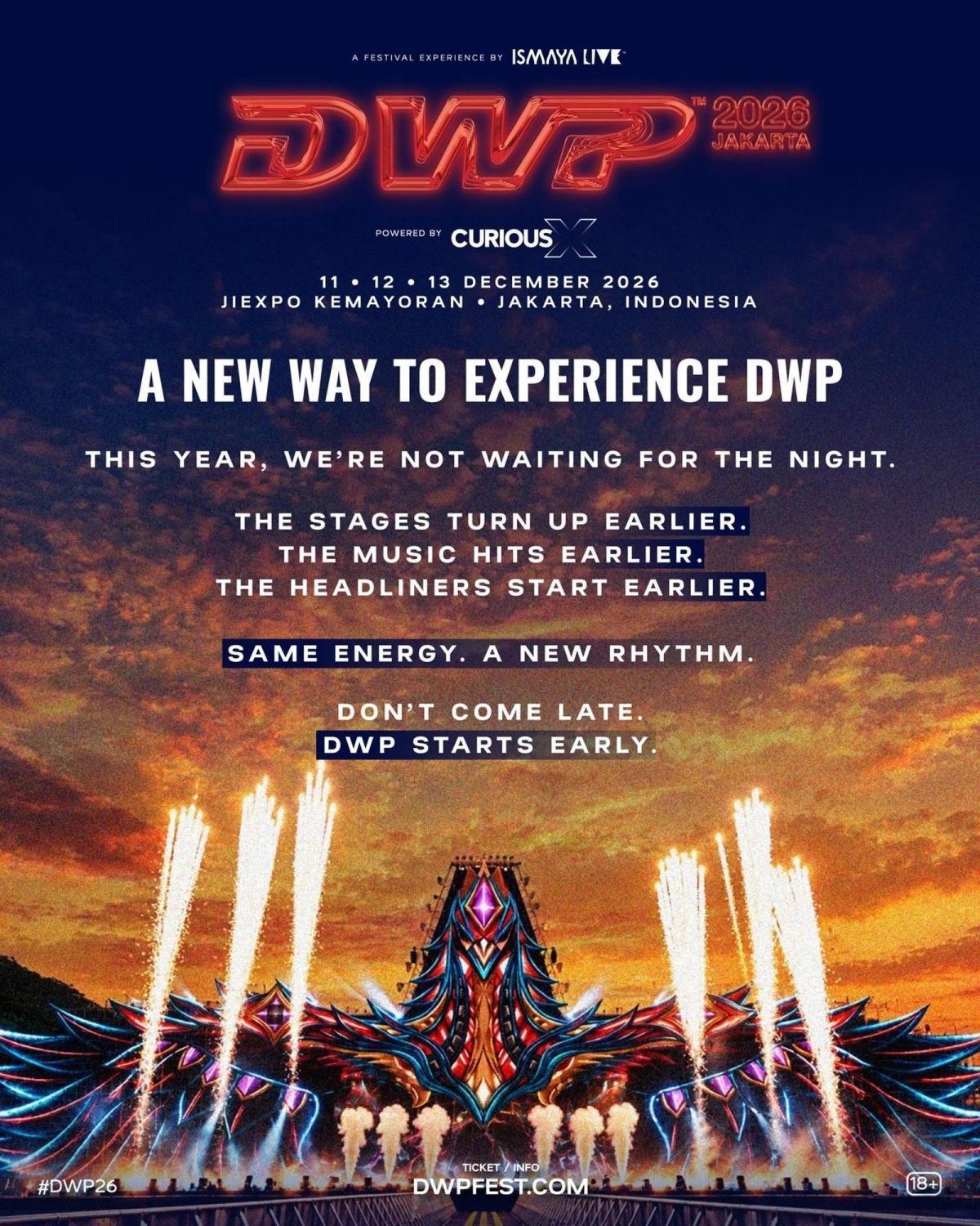 DWP 2026 at Djkarta Warehouse Project DWP 2026 at Djkarta Warehouse Project
