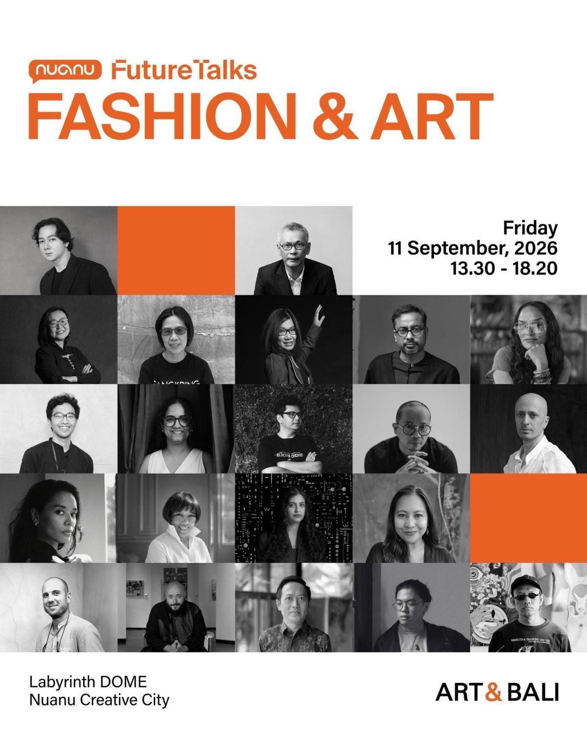 Nuanu Future Talks: Fashion & Art at Nuanu Events Nuanu Future Talks: Fashion & Art at Nuanu Events