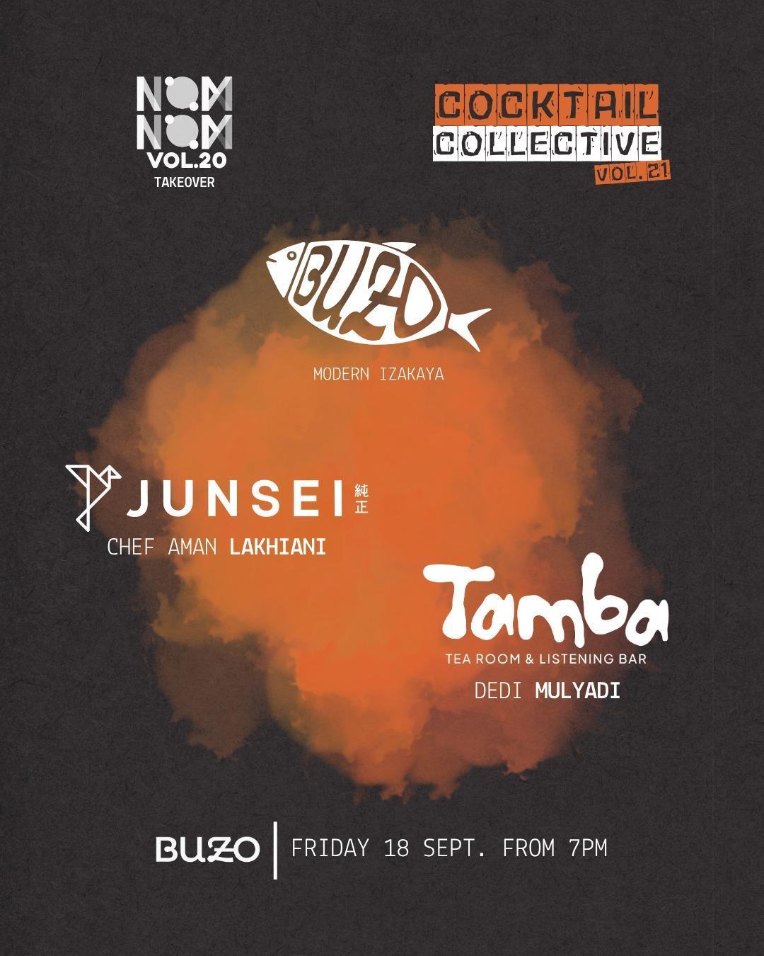 JUNSEI X BUZO at TAMBA BALI JUNSEI X BUZO at TAMBA BALI