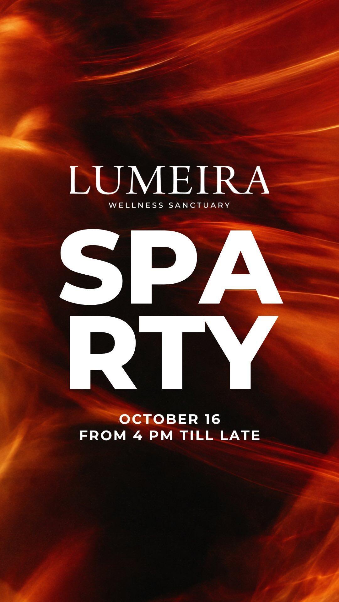 SPARTY at Lumeira Nuanu SPARTY at Lumeira Nuanu