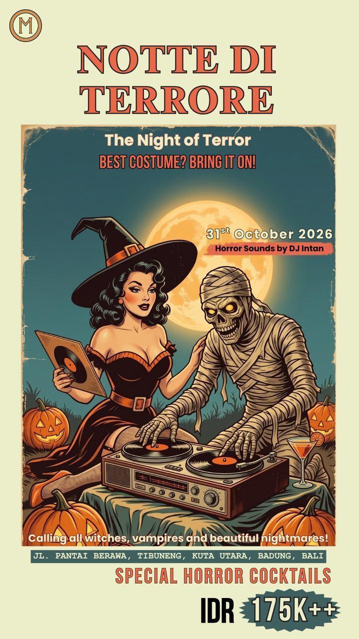The Night of Terror at Milano Canggu