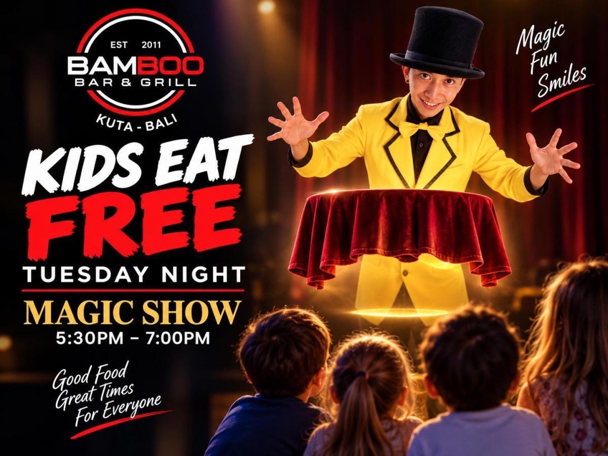 Canopy Band Live at Bamboo Kuta - Tuesday Night at Bamboo Bar & Grill Kuta Canopy Band Live at Bamboo Kuta - Tuesday Night at Bamboo Bar & Grill Kuta