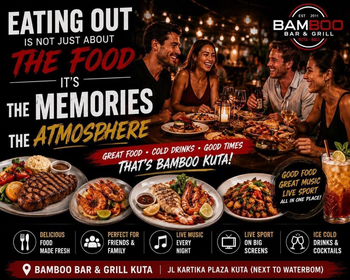 Kids Eat Free & Magic Show Night at Bamboo Bar & Grill Kuta Kids Eat Free & Magic Show Night at Bamboo Bar & Grill Kuta