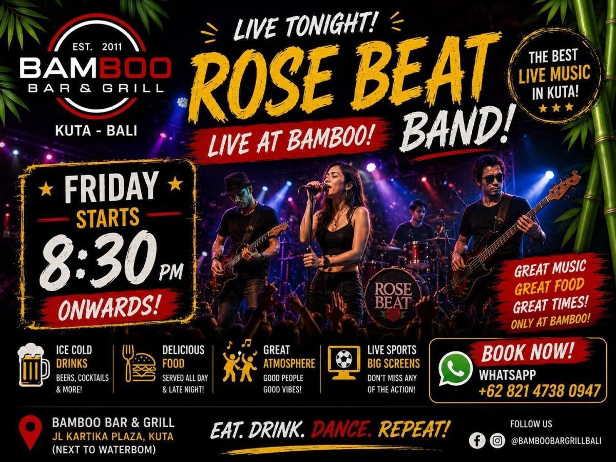 Australian MotoGP at Bamboo Bar & Grill Kuta Australian MotoGP at Bamboo Bar & Grill Kuta