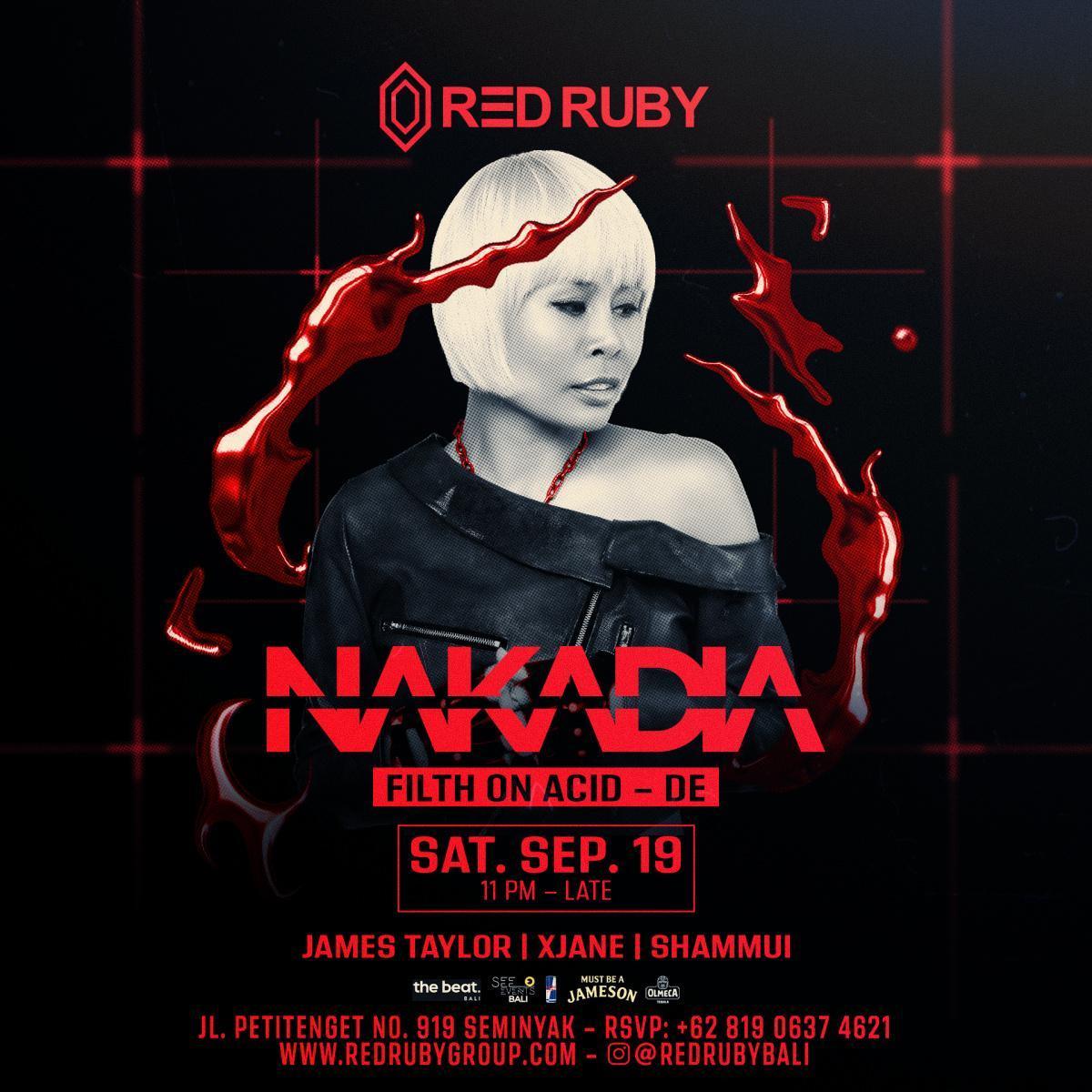 Nakadia at Red Ruby Nakadia at Red Ruby