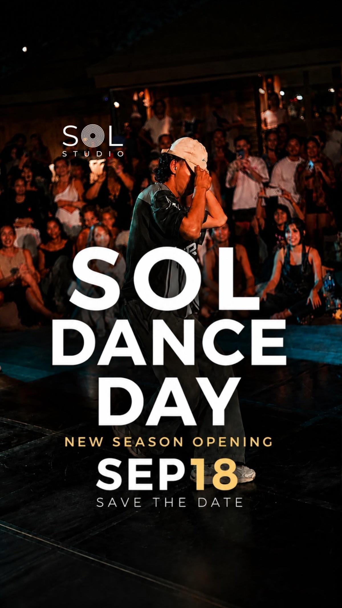 SOL Dance Day | New Season Opening at Nuanu Events