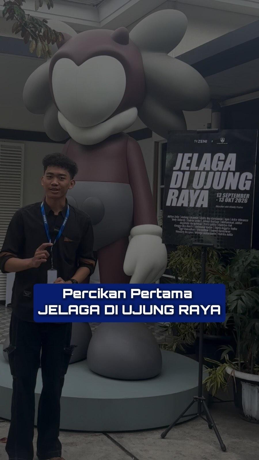 Jelaga Di Ujung Raya at Galerizen1 Jelaga Di Ujung Raya at Galerizen1