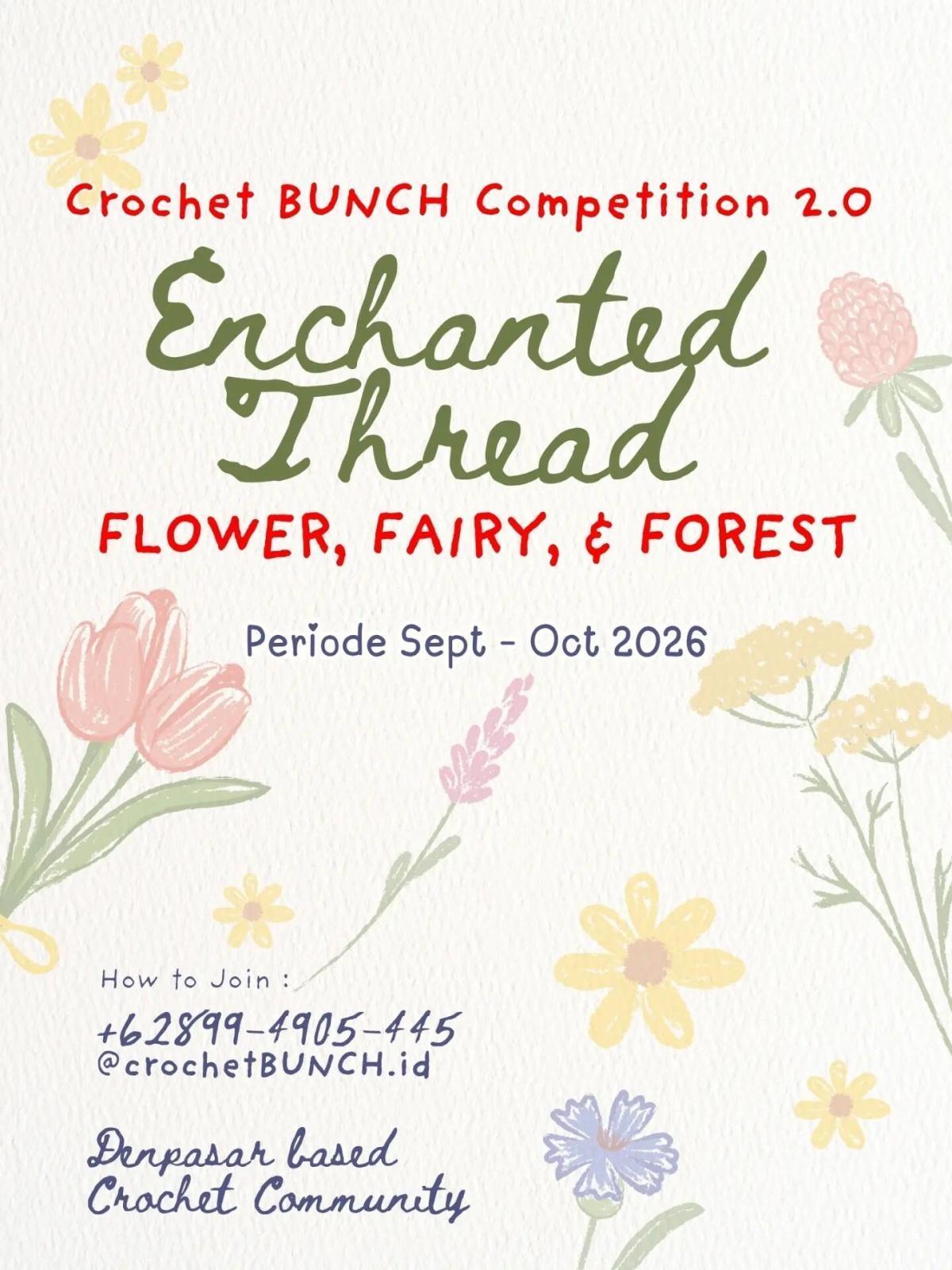 Crochet Bunch Competition 2.0 at Rumah Tanjung Bungkak Crochet Bunch Competition 2.0 at Rumah Tanjung Bungkak
