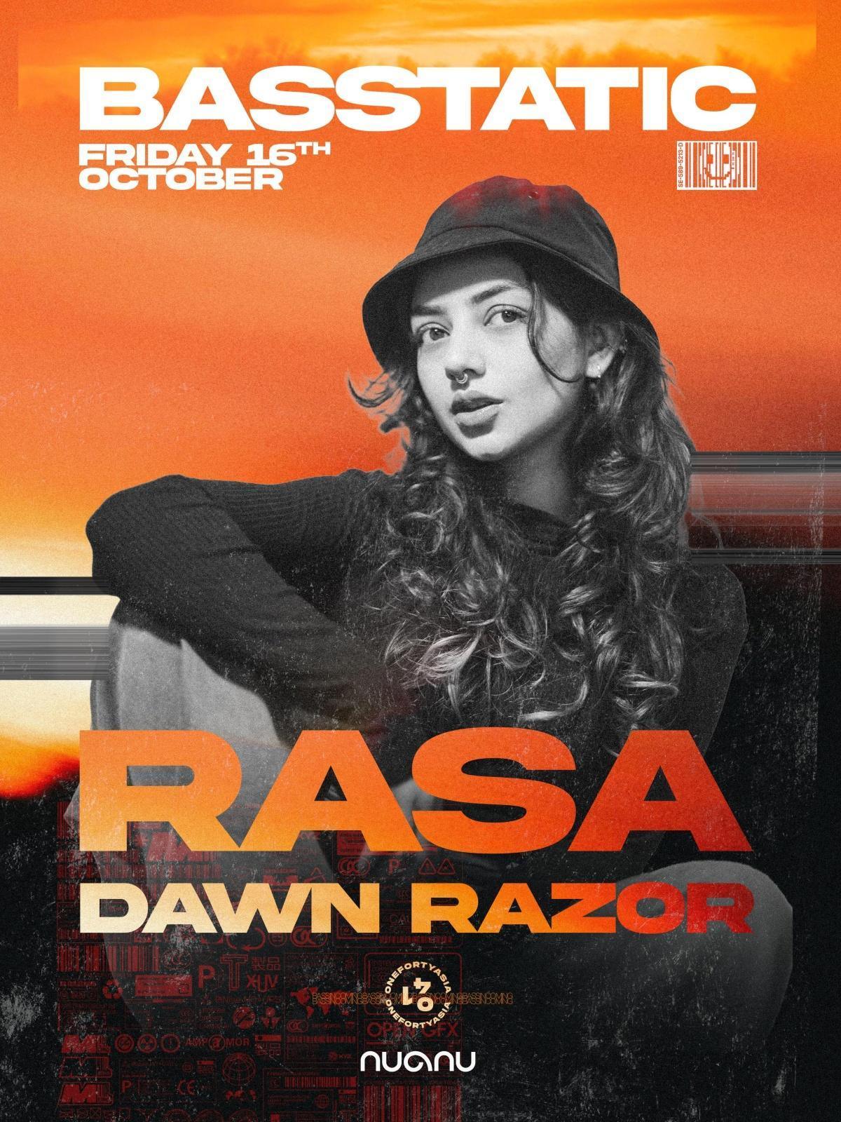 Basstatic Returns at Nuanu Events Basstatic Returns at Nuanu Events