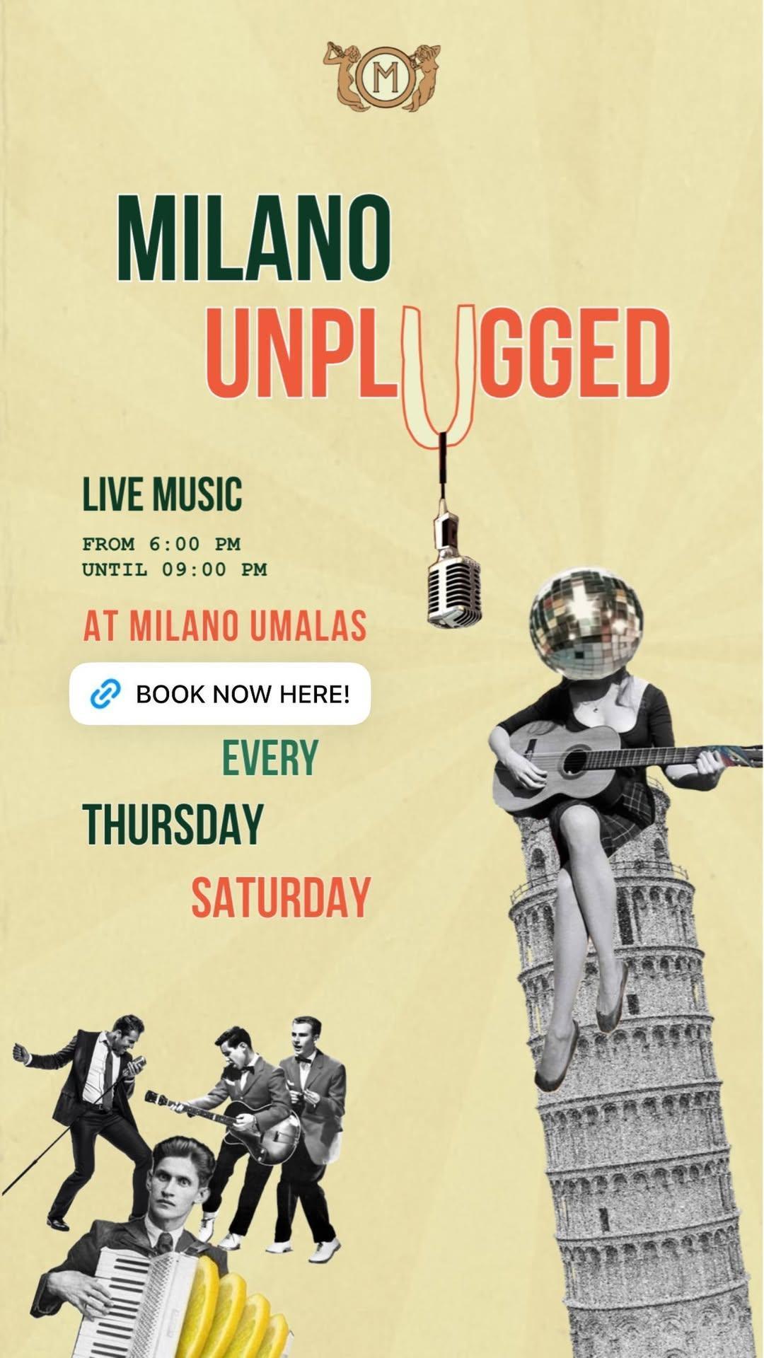 Milano Unplugged at Milano Umalas