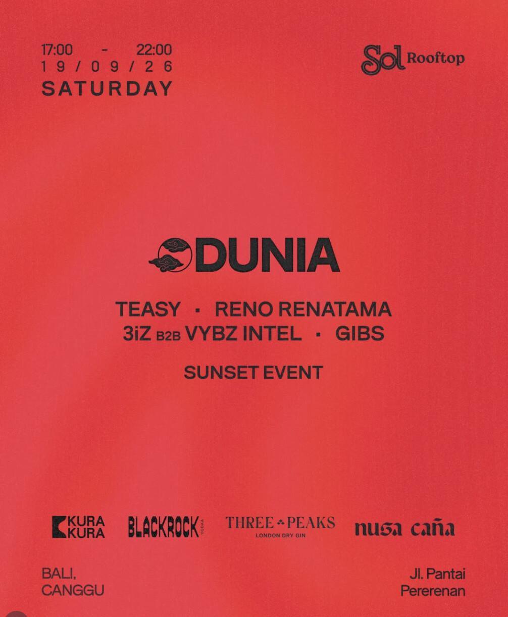 Dunia at Sol Rooftop Bali