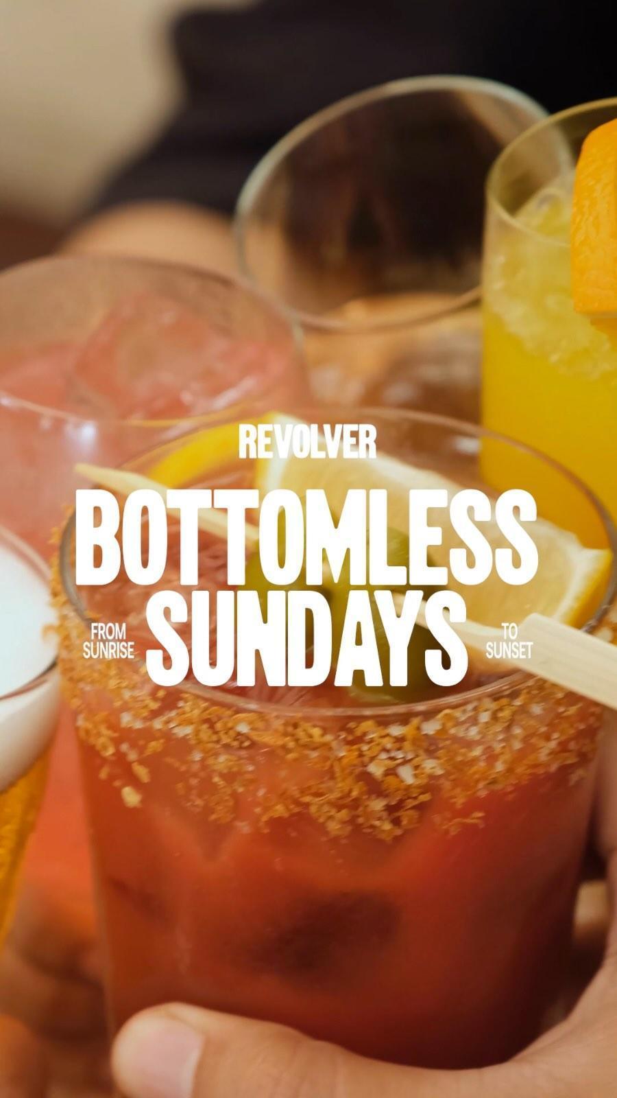 Bottomless Sundays at Revolver Bali Bottomless Sundays at Revolver Bali