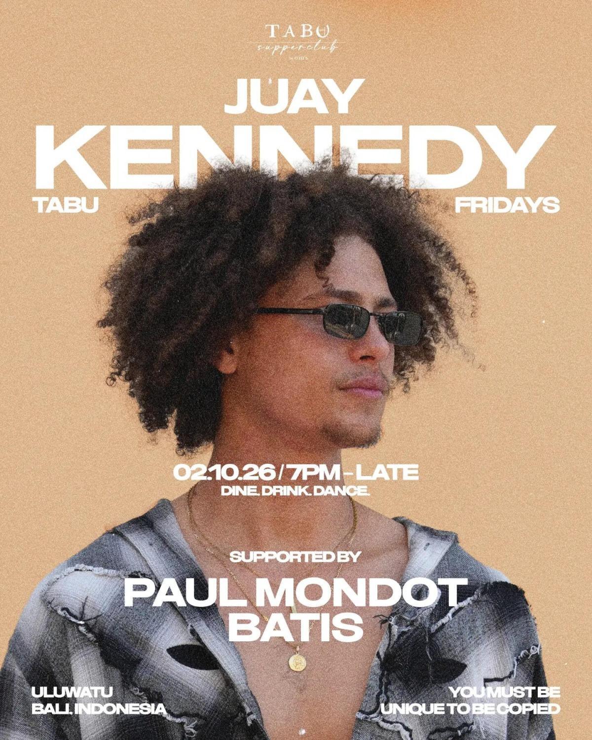 Juay Kennedy Live at Tabu at Tabu Bali Juay Kennedy Live at Tabu at Tabu Bali