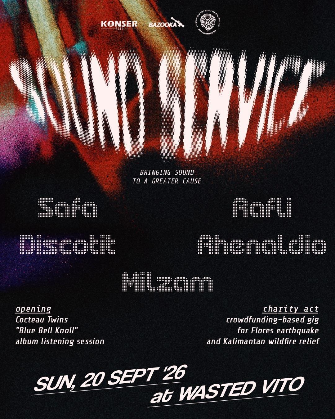 Sound Service at Wasted Vito At Dawn