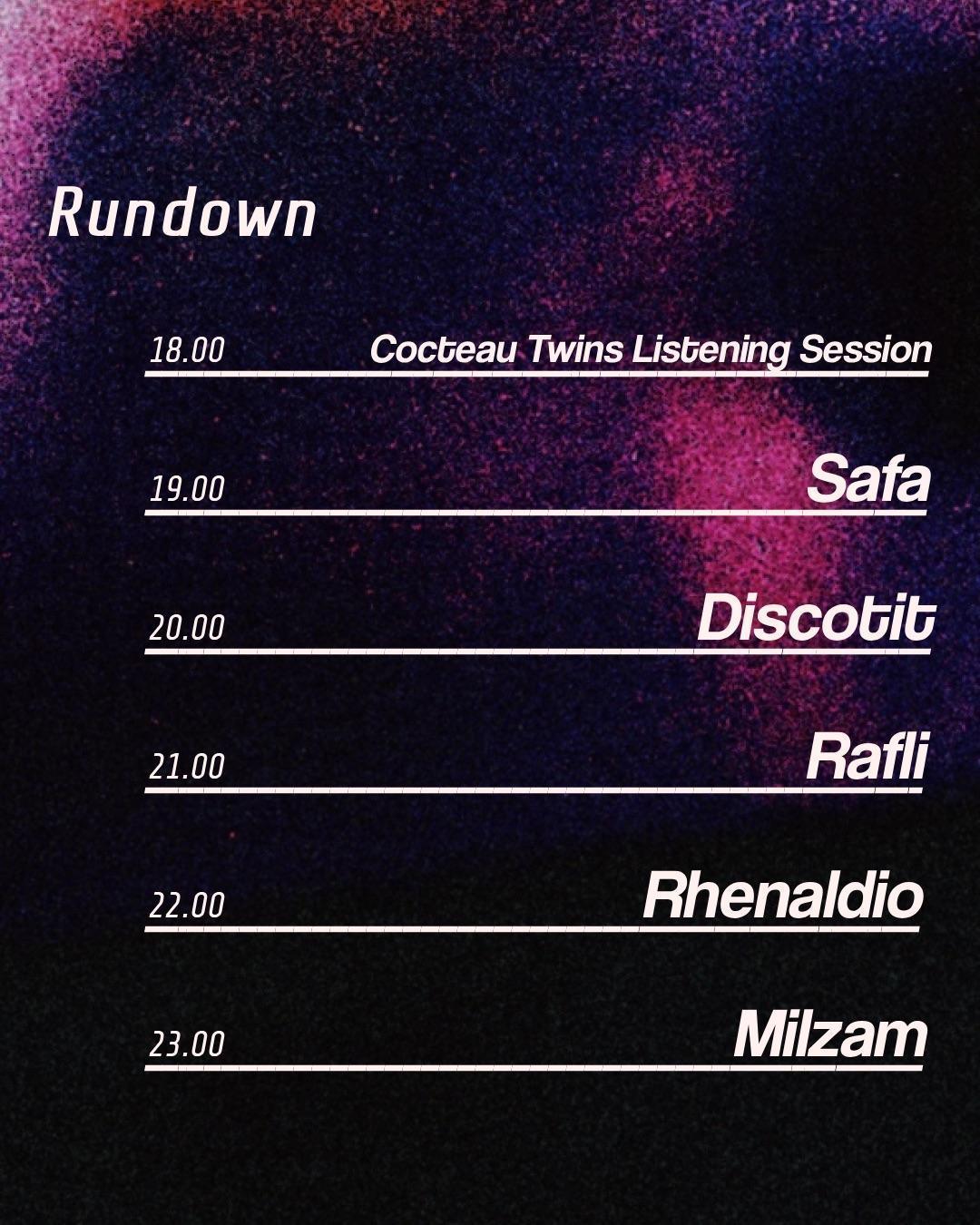 Sound Service at Wasted Vito At Dawn