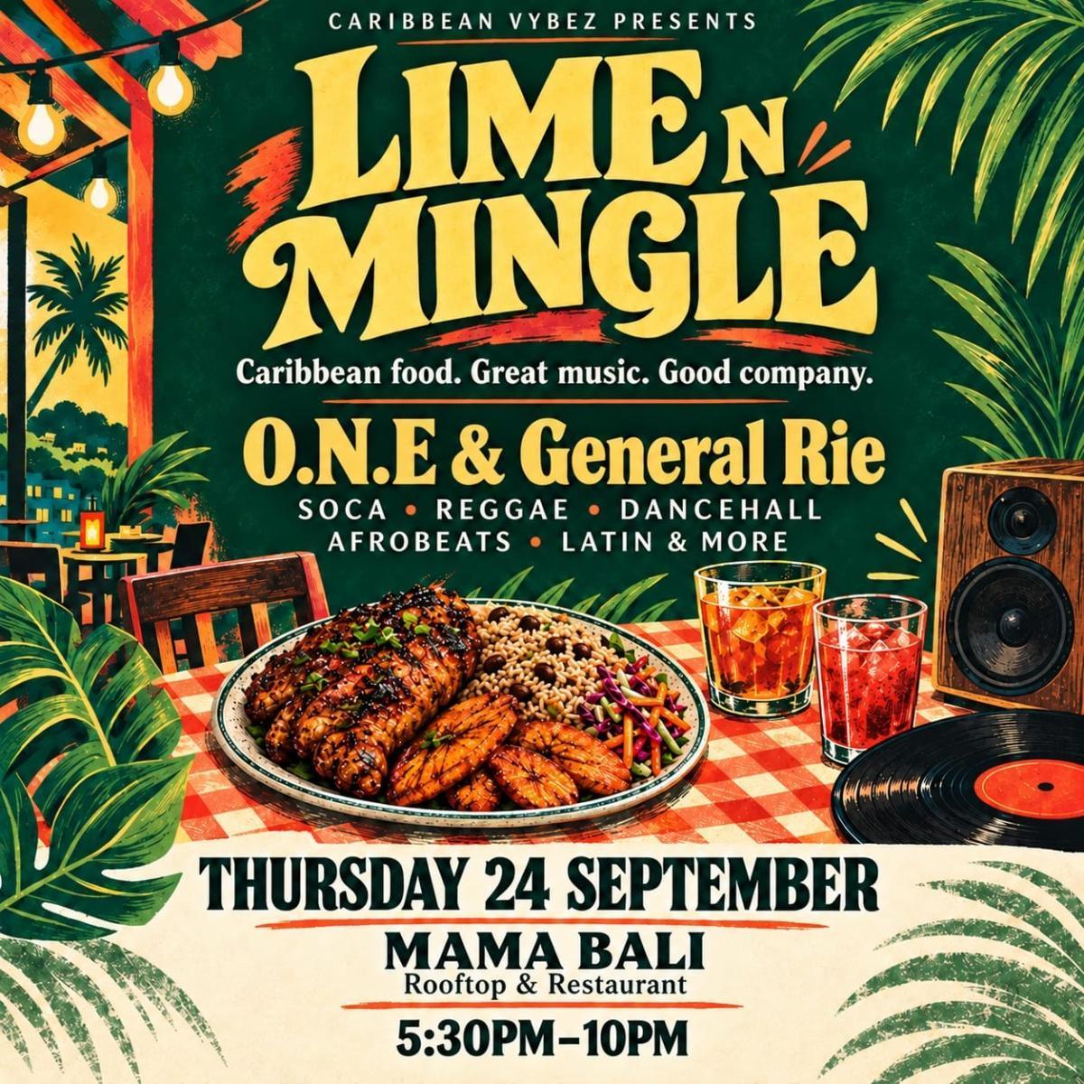 LIME N MINGLE at Mama Bali