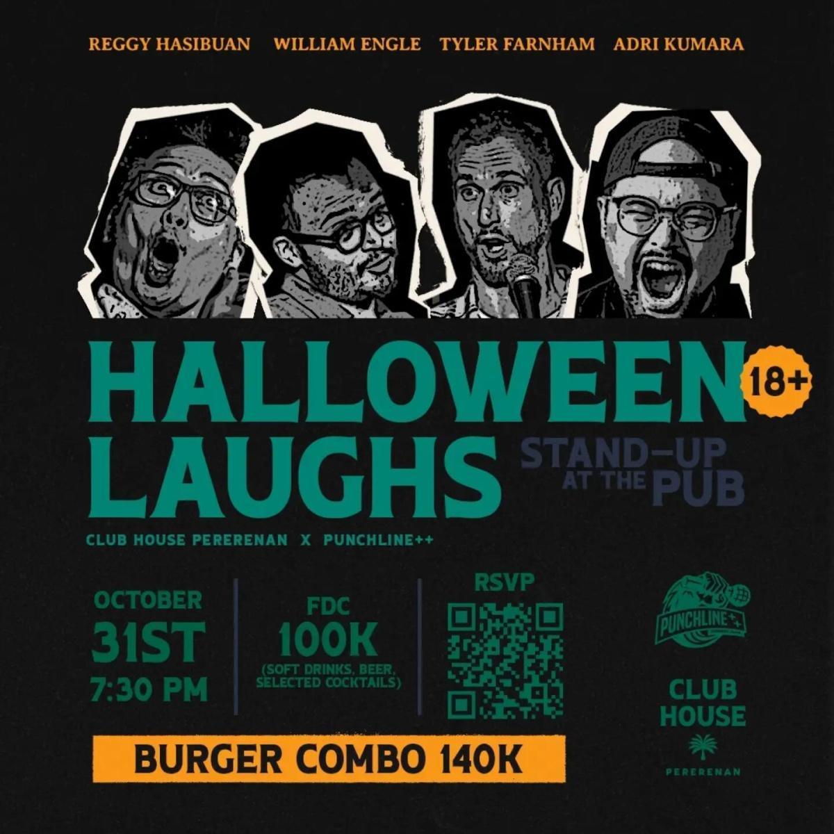 Halloween Laughs at Club House Pererenan Halloween Laughs at Club House Pererenan