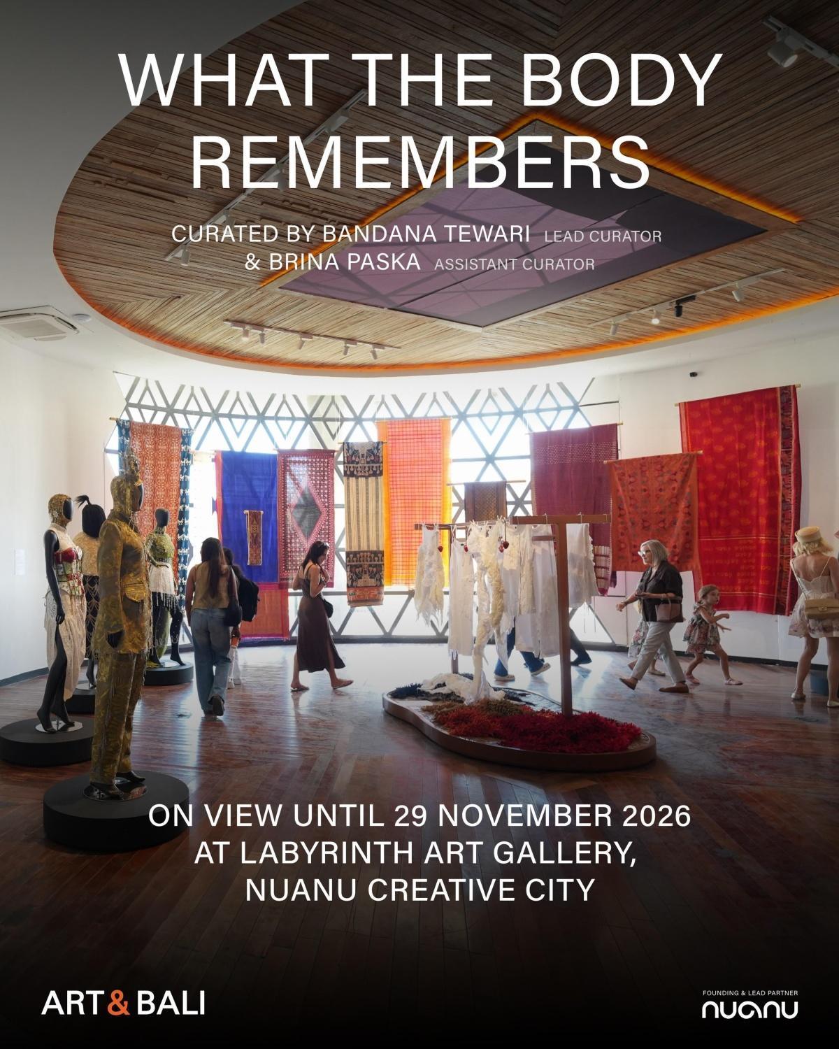 What The Body Remembers at Nuanu Events What The Body Remembers at Nuanu Events