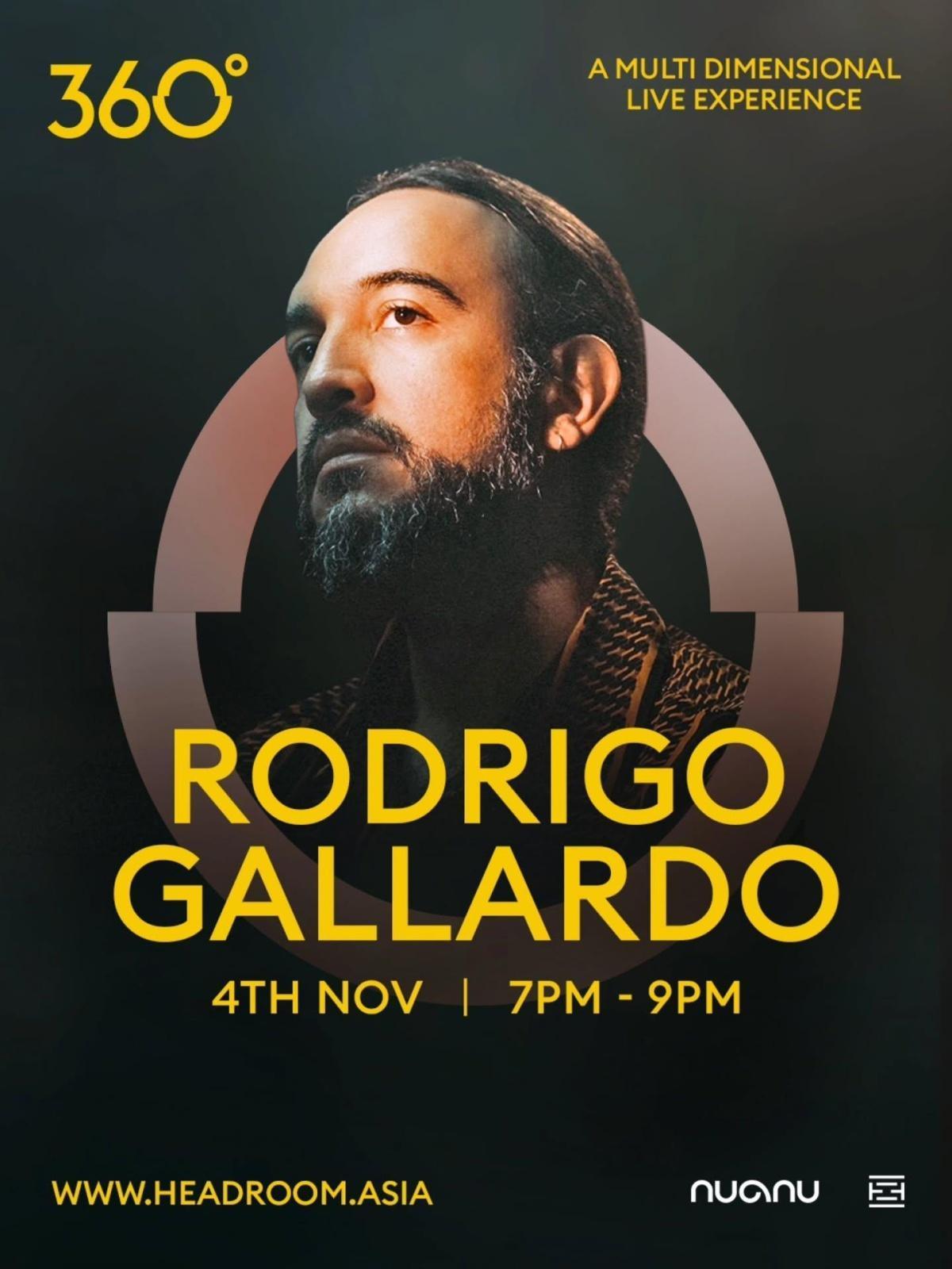 Rodrigo Gallardo at Nuanu Events Rodrigo Gallardo at Nuanu Events