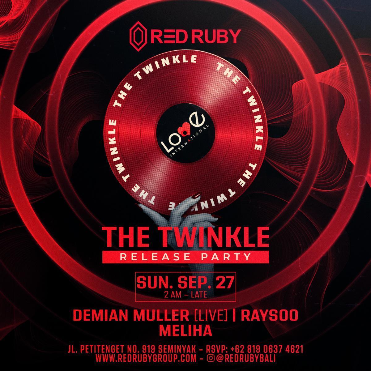 The Twinkle at Red Ruby