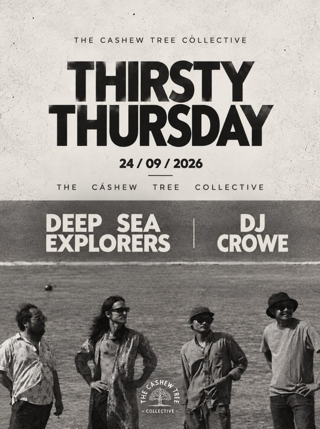 Thirsty Thursday at The Cashew Tree at The Casheew Tree Collective Thirsty Thursday at The Cashew Tree at The Casheew Tree Collective