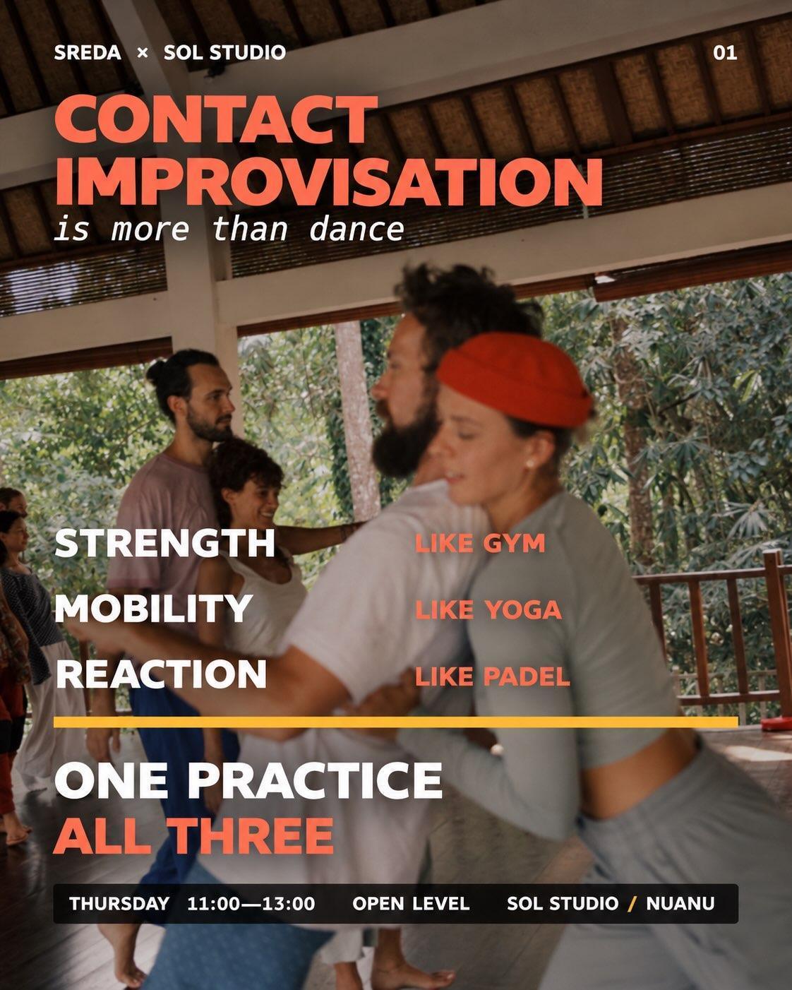 Contact Improvisation at Nuanu Events Contact Improvisation at Nuanu Events