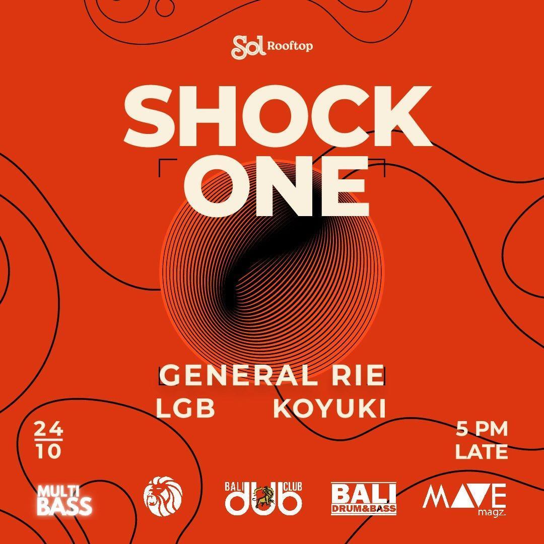 ShockOne at Sol Rooftop at Sol Rooftop Bali ShockOne at Sol Rooftop at Sol Rooftop Bali