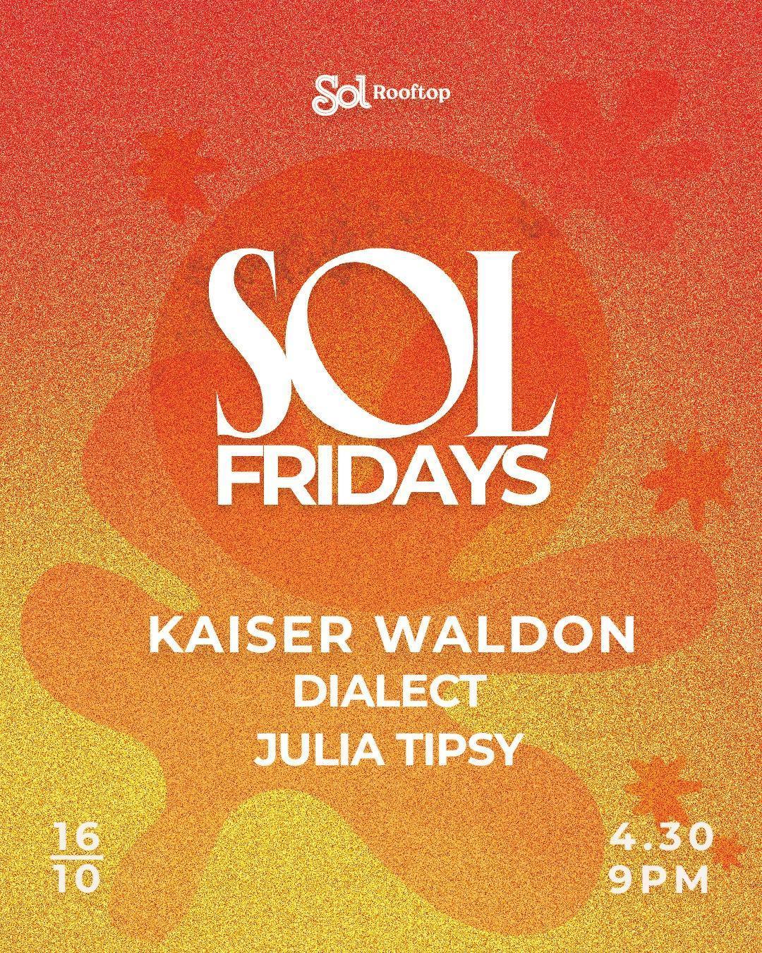 Sol Fridays at Sol Rooftop Bali Sol Fridays at Sol Rooftop Bali
