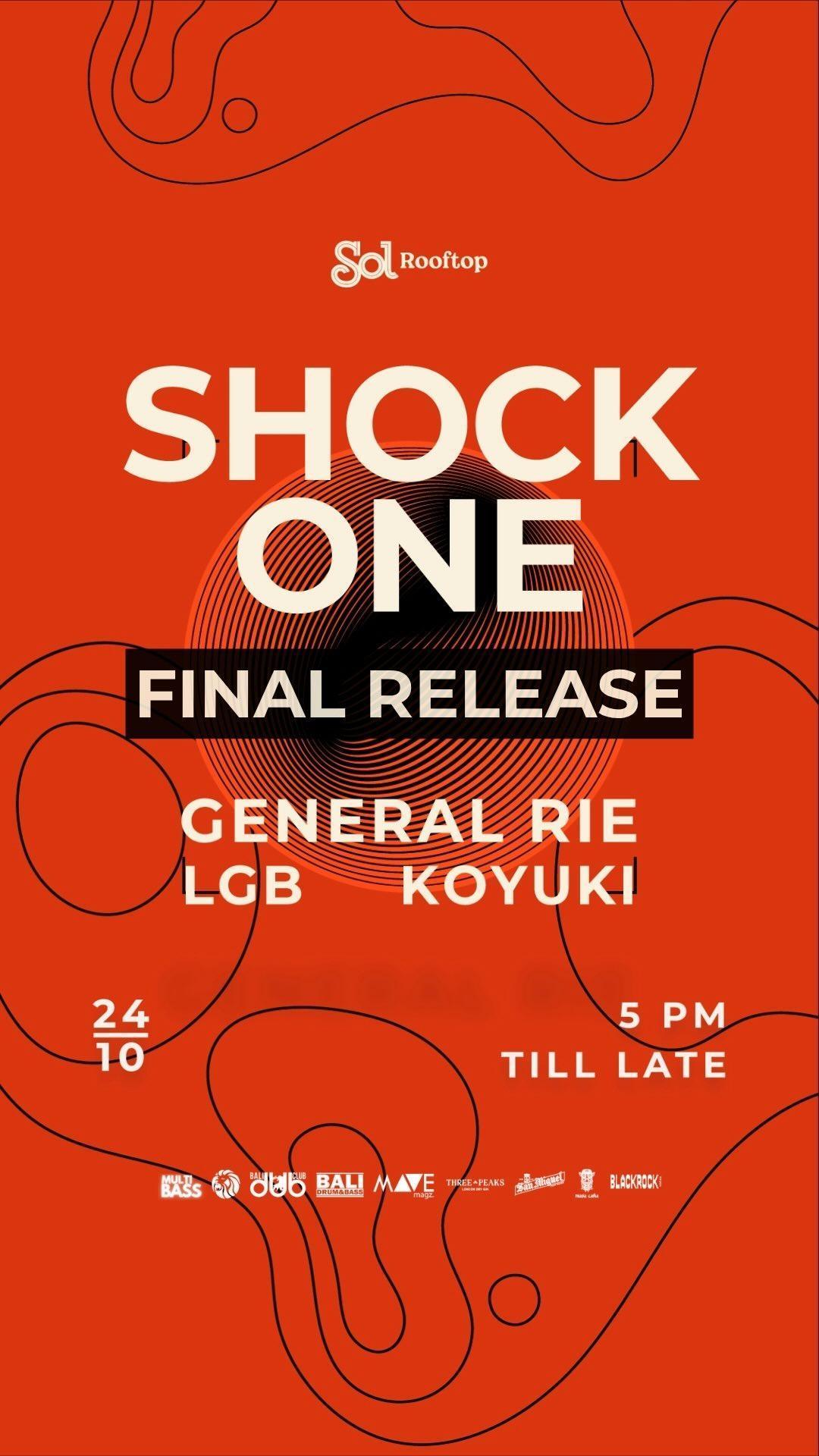 SHOCKONE at Sol Rooftop Bali SHOCKONE at Sol Rooftop Bali
